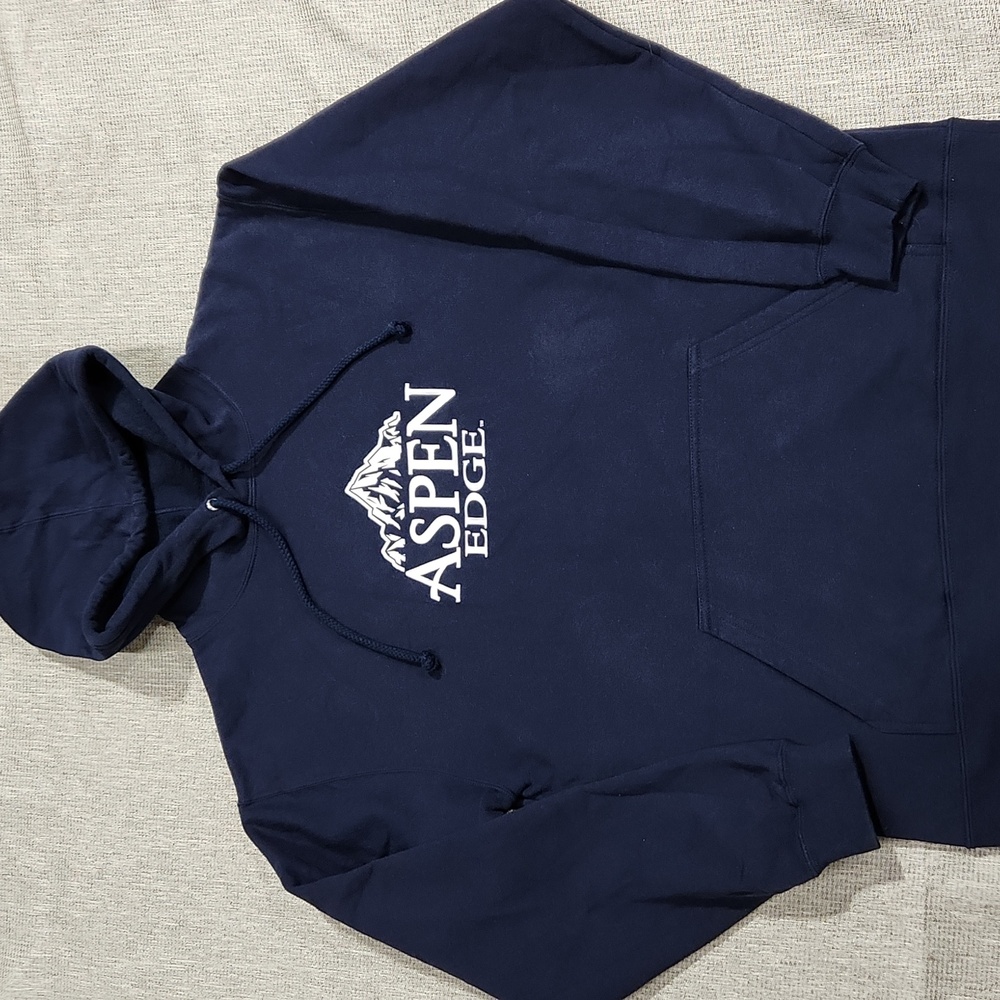 Vintage Y2K Coors Aspen Edge Alstyle Pullover Hoodie - Various Sizes